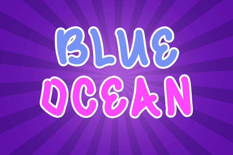 Summer Village Font Prasetya Letter 