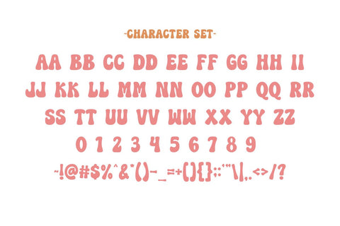 Summer Vintage - Cute Groovy Font Font Masyafi Studio 