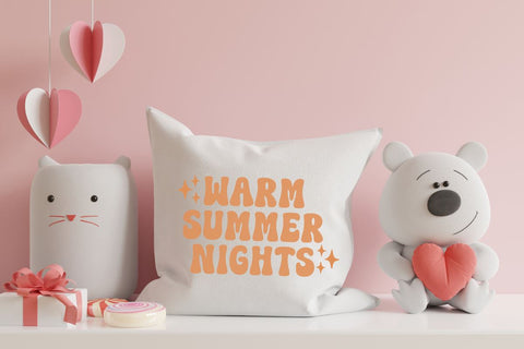 Summer Vintage - Cute Groovy Font Font Masyafi Studio 