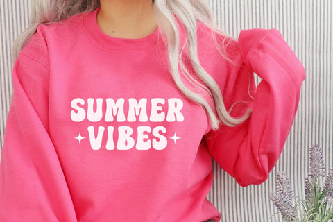 Summer Vintage - Cute Groovy Font Font Masyafi Studio 