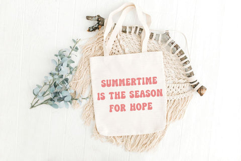 Summer Vintage - Cute Groovy Font Font Masyafi Studio 