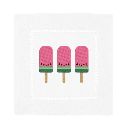 Summer Watermelon Popsicles Embroidery Design Embroidery/Applique DESIGNS Creatively Embroidery 