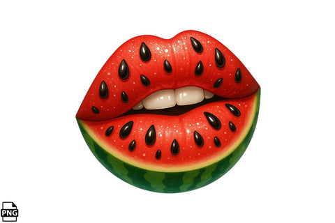 Summer Watermelon Sublimation Clipart Bundle Printable File Sublimation Creativedesigntee 