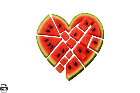 Summer Watermelon Sublimation Clipart Bundle Printable File Sublimation Creativedesigntee 