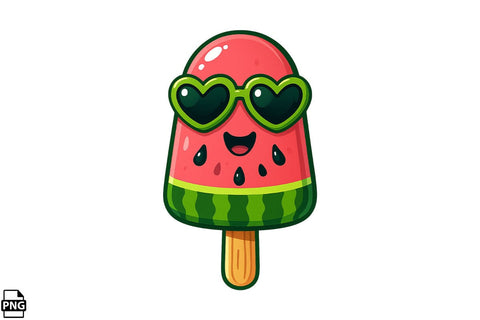 Summer Watermelon Sublimation Clipart Bundle Printable File Sublimation Creativedesigntee 