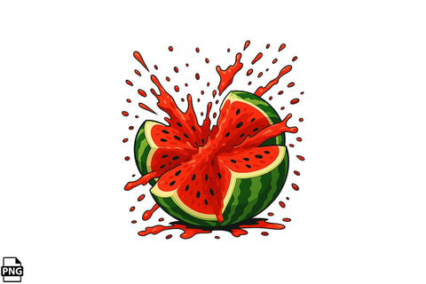 Summer Watermelon Sublimation Clipart Bundle Printable File Sublimation Creativedesigntee 