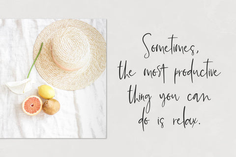 Summerback Script Font Beck McCormick 