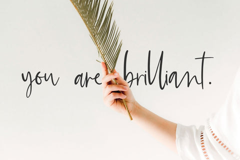 Summerback Script Font Beck McCormick 
