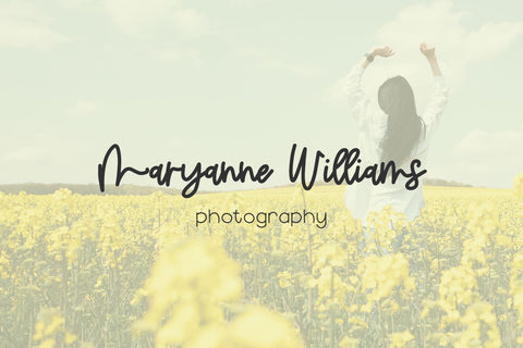 Summercamp Script Font Beck McCormick 