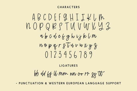 Summerfelt Script Font Beck McCormick 