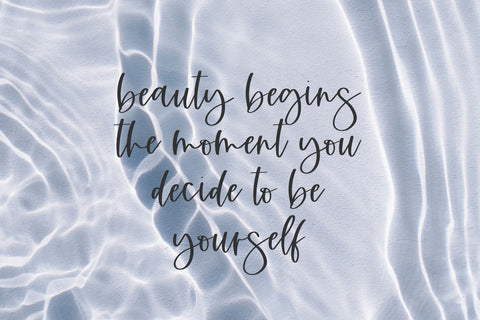 Summerlight Script Font Beck McCormick 