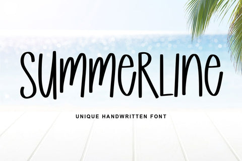 Summerline Font Abo Daniel Studio 