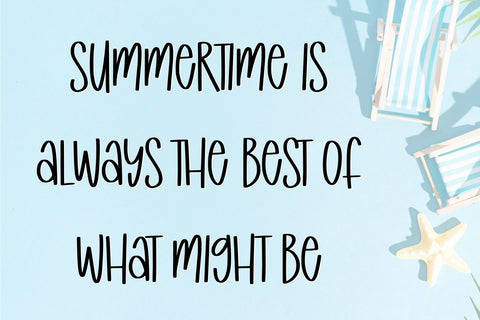 Summerline Font Abo Daniel Studio 