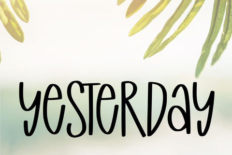 Summerline Font Abo Daniel Studio 