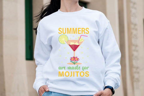 summers are made for mojitos SVG Angelina750 