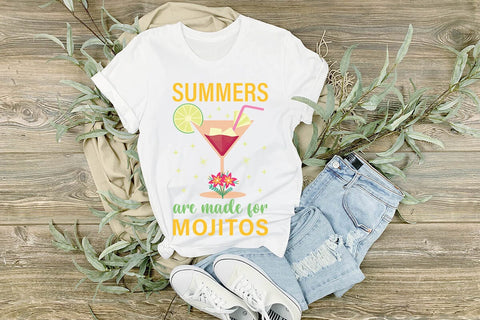 summers are made for mojitos SVG Angelina750 