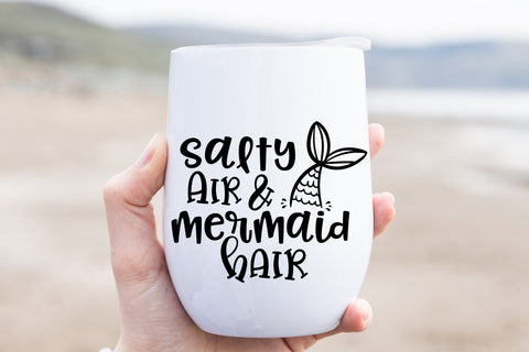 Summertime SVG - Salty Air & Mermaid Hair SVG Pickled Thistle Creative 