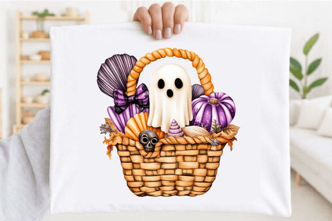 Summerween Clipart Set PNG Clipart Bundle. Sublimation SVGArt 