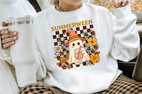 Summerween Png-Funny Summer Halloween Sublimation designartist 