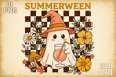 Summerween Png-Funny Summer Halloween Sublimation designartist 