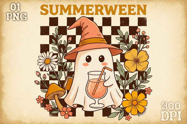 Summerween Png-Funny Summer Halloween Sublimation designartist 