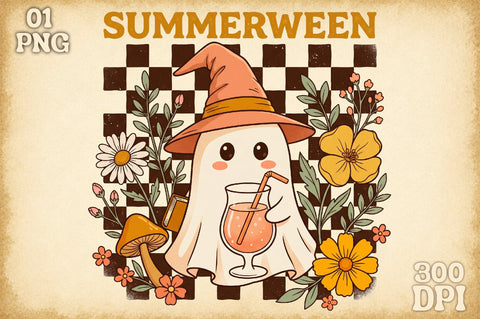 Summerween Png-Funny Summer Halloween Sublimation designartist 