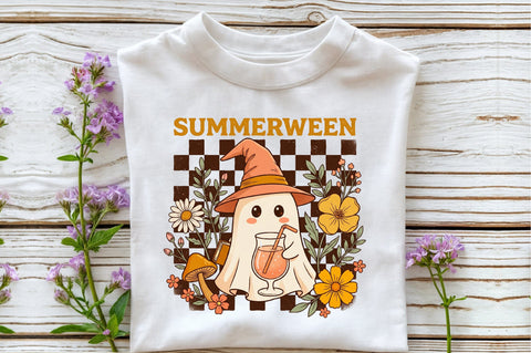 Summerween Png-Funny Summer Halloween Sublimation designartist 
