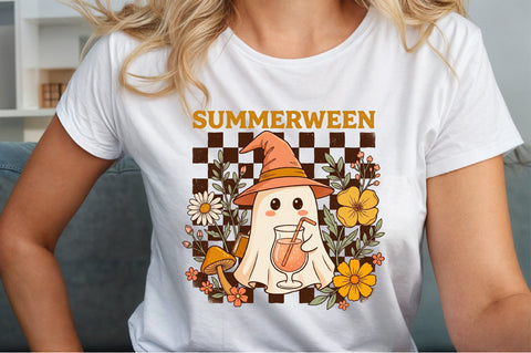 Summerween Png-Funny Summer Halloween Sublimation designartist 
