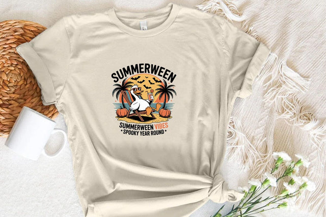 Summerween Vibes Spooky Year Round SVG Angelina750 