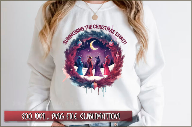Summoning the christmas spirit! Sublimation Sublimation Shetara Begum 