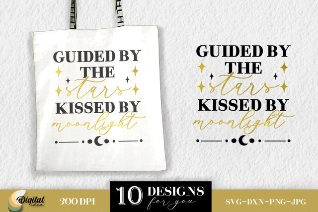 SUN and MOON SVG. Moon Phase. Tote Bag Designs SVG SVG Evgenyia Guschina 