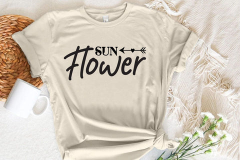 Sun flower SVG Angelina750 