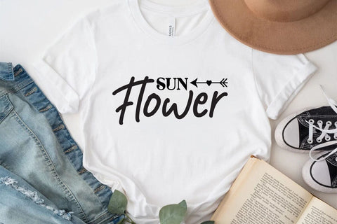 Sun flower SVG Angelina750 