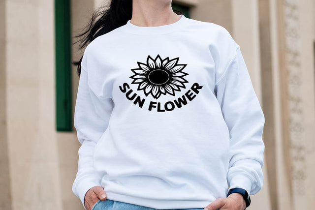 Sun flower SVG Angelina750 