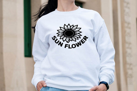 Sun flower SVG Angelina750 