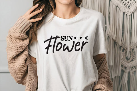 Sun flower SVG Angelina750 