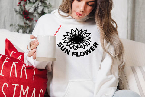 Sun flower SVG Angelina750 