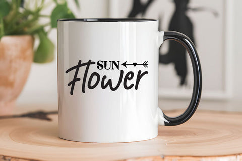 Sun flower SVG Angelina750 