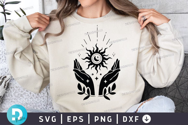 Sun flower SVG Design SVG Regulrcrative 