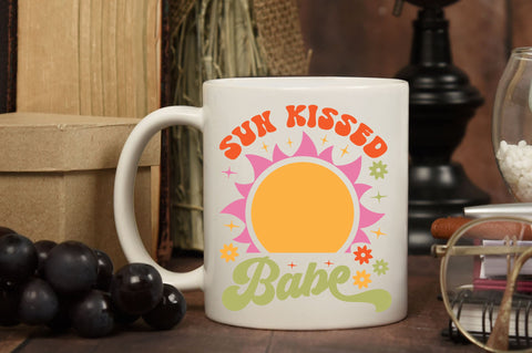 Sun kissed babe Svg Design SVG Regulrcrative 