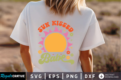 Sun kissed babe Svg Design SVG Regulrcrative 