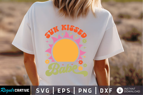 Sun kissed babe Svg Design SVG Regulrcrative 