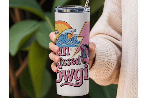 Sun Kissed Cowgirl 20oz Tumbler Sublimation DesignSVG 