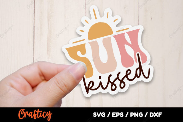 Sun kissed SVG Design SVG Designangry 