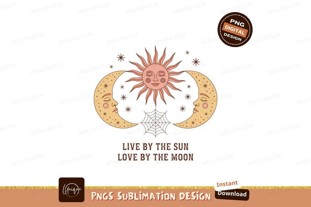 Sun Moon Celestial Cosmic Dreamcatcher image Sublimation Designangry 