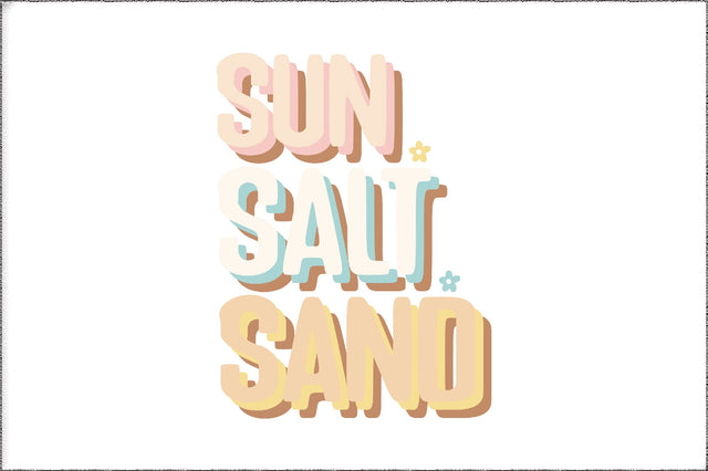 Sun Salt Sand PNG, Digital Download, Sublimation Download, Beach, Summer, Vacation, Palm Trees, PNG Download, DIGITAL Sublimation Jagonath Roy 