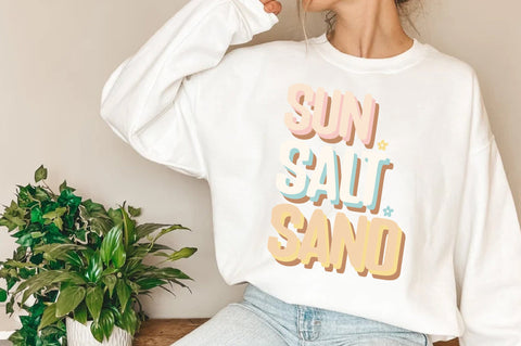 Sun Salt Sand PNG, Digital Download, Sublimation Download, Beach, Summer, Vacation, Palm Trees, PNG Download, DIGITAL Sublimation Jagonath Roy 