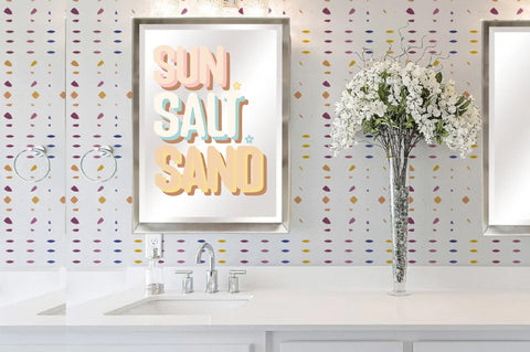 Sun Salt Sand PNG, Digital Download, Sublimation Download, Beach, Summer, Vacation, Palm Trees, PNG Download, DIGITAL Sublimation Jagonath Roy 