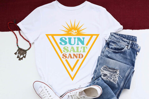 Sun salt sand SVG Angelina750 