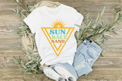 Sun salt sand SVG Angelina750 